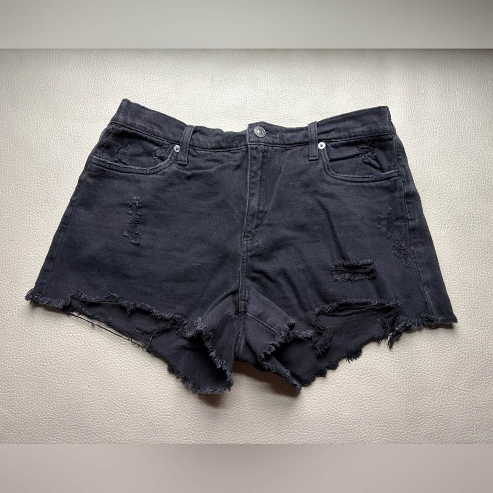 Aerie Daydream Denim Shorts